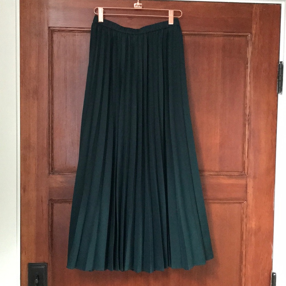 Pleated Skirt